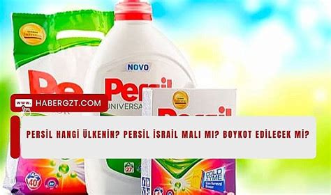 persil hangi ülkenin